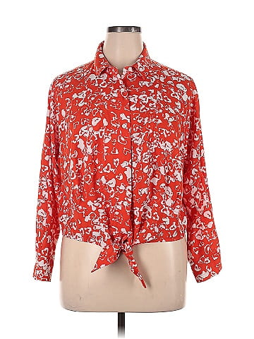 Nine West Long Sleeve Blouse (view 1)