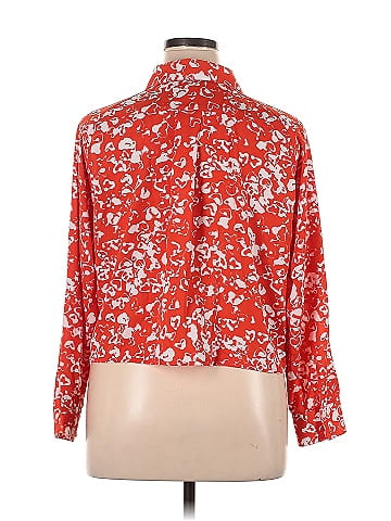 Nine West Long Sleeve Blouse (view 2)