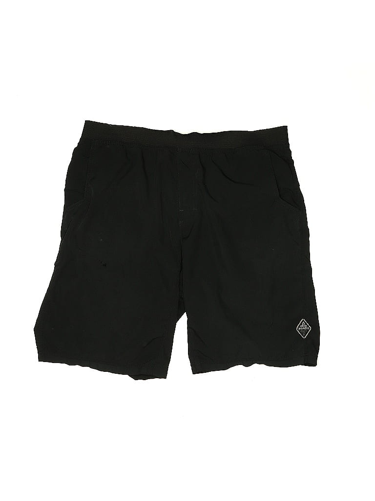 PrAna Solid Black Athletic Shorts Size L (big kids) - photo 1