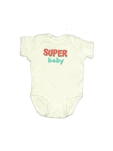 Rabbit Skins Short Sleeve Onesie (view 1)