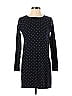 Mango Polka Dots Black Casual Dress Size XS - photo 1