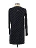 Mango Polka Dots Black Casual Dress Size XS - photo 2