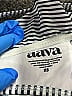 aava Chevron-herringbone Ivory Swimsuit Top Size XS - photo 3