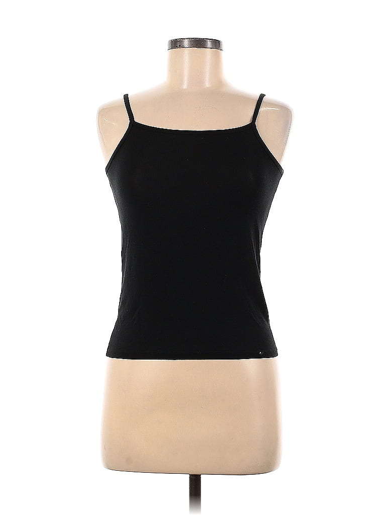 Click to view more detailed imagery on our partner's website Pre-owned Uniqlo Tank Top Black Halter Neckline Tops