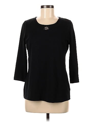 Anne Klein Sport 3/4 Sleeve T-Shirt (view 1)