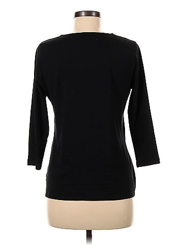 Anne Klein Sport 3/4 Sleeve T-Shirt (view 2)