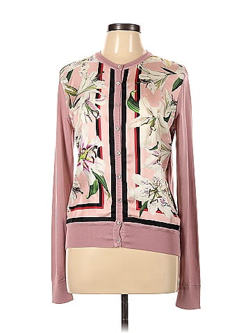 Dolce & Gabbana Silk Cardigan (view 1)