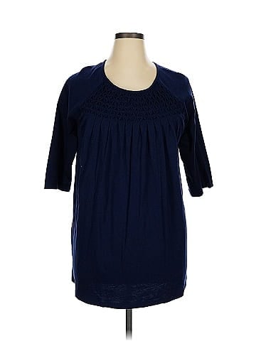 Woman Within Casual Dress (view 1)