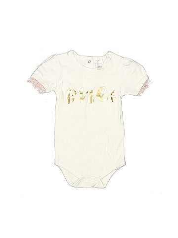 Baby Aspen Short Sleeve Onesie (view 1)