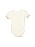Baby Aspen 100% Cotton Ivory Short Sleeve Onesie Size 12-18 mo - photo 2