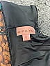 PilyQ Animal Print Black Swimsuit Top Size 12 - photo 3