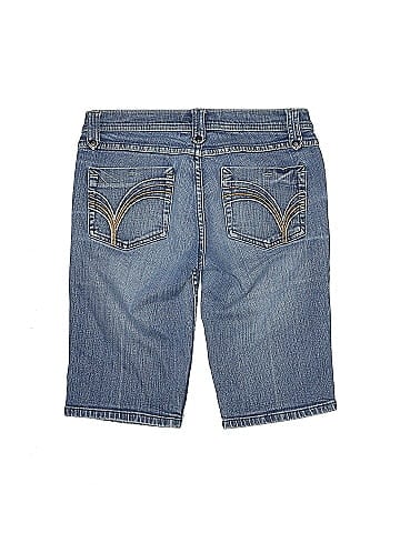 Anchor Blue Denim Shorts (view 2)
