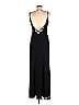 Betsy & Adam 100% Polyester Solid Black Casual Dress Size 9 - photo 2