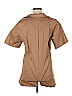 Prada 100% Cotton Solid Tan Romper Size EU (IT) 36 / US 0 - photo 2