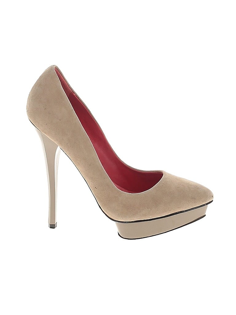 Click to view more detailed imagery on our partner's website Pre-owned Charles Jourdan Heels In Brown