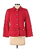 Nina Mclemore Red Jacket Size 0 - photo 1