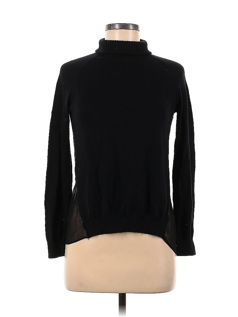 Click to view more detailed imagery on our partner's website Pre-owned Central Park West Turtleneck Sweater In Black