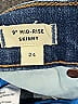 Madewell Hearts Blue Jeans Size 24 waist - photo 5
