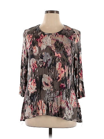 Intro 3/4 Sleeve Blouse (view 1)