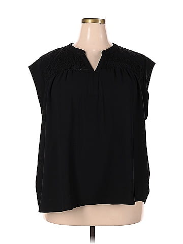 Gibson Short Sleeve Blouse (view 1)