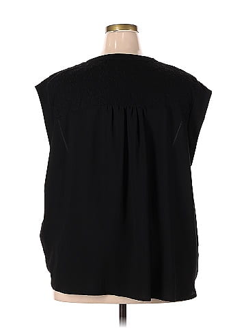 Gibson Short Sleeve Blouse (view 2)