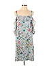 Sanctuary 100% Polyester Floral Gray Casual Dress Size S - photo 1