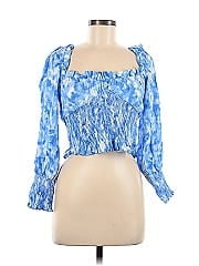 Faithfull The Brand 3/4 Sleeve Blouse