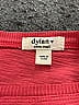 Dylan 100% Cotton Red Casual Dress Size XS - photo 3