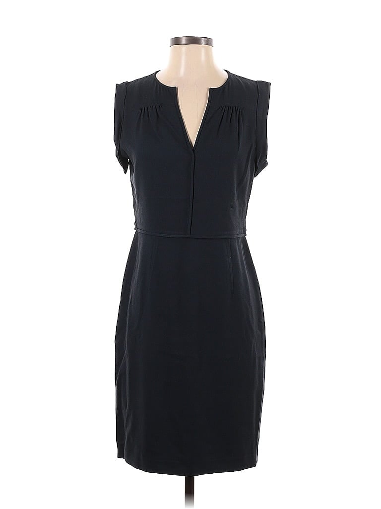 Pre-owned Theory Cocktail Dress In Black