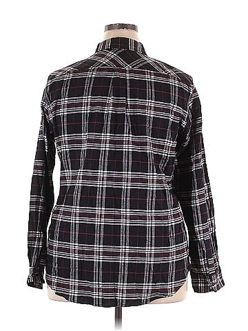 Weatherproof Long Sleeve Button-Down Shirt (view 2)