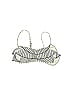 aava Chevron-herringbone Ivory Swimsuit Top Size XS - photo 1