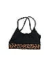 PilyQ Animal Print Black Swimsuit Top Size 12 - photo 1