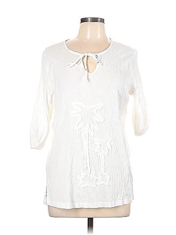 Cathy Daniels 3/4 Sleeve Blouse (view 1)