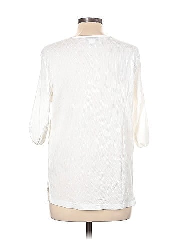 Cathy Daniels 3/4 Sleeve Blouse (view 2)
