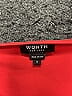 Worth New York Red 3/4 Sleeve Top Size S - photo 3