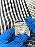 Mara Hoffman 100% Wool Stripes Silver Wool Pullover Sweater Size S - photo 4