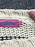 Edikted 100% Acrylic Stripes Ivory Pullover Sweater Size Med - Lg - photo 3