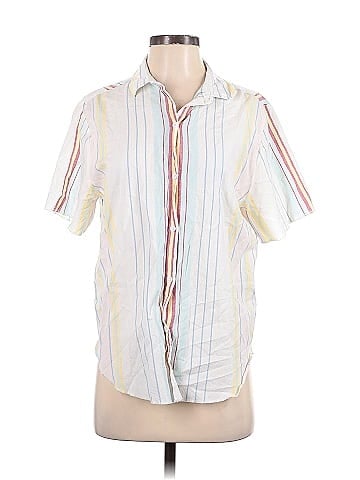 Lilla P Short Sleeve Button-Down Shirt (view 1)