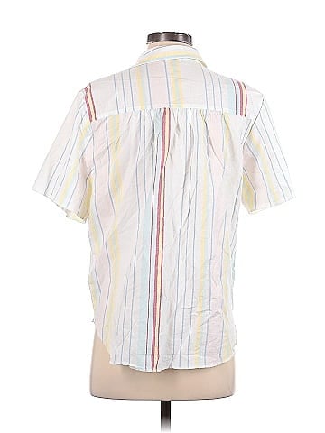 Lilla P Short Sleeve Button-Down Shirt (view 2)