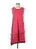Dylan 100% Cotton Red Casual Dress Size XS - photo 1