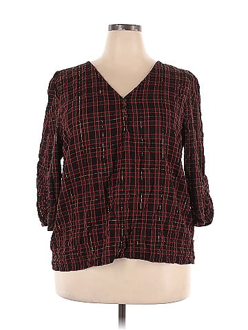 Ann Taylor LOFT 3/4 Sleeve Blouse (view 1)