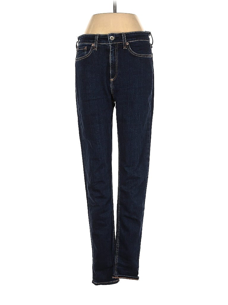 Pre-owned Rag & Bone Jeans In Blue