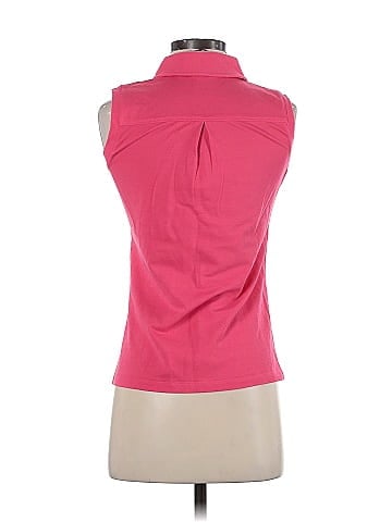 Fairway & Greene Sleeveless Polo (view 2)