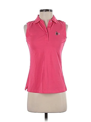 Fairway & Greene Sleeveless Polo (view 1)