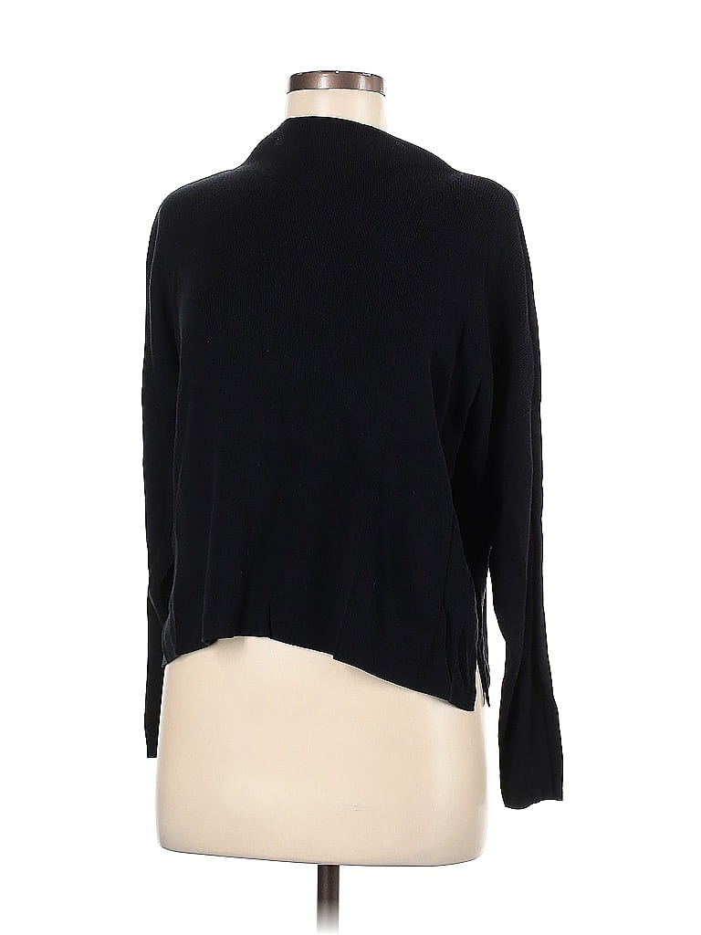 Pull En Laine Noir Col V J.Crew - Taille S (Large) - Neuf Sans étiquettes - Homme