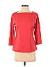 Worth New York Red 3/4 Sleeve Top Size S - photo 1
