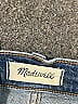 Madewell Solid Blue Jeans Size 28 waist - photo 3