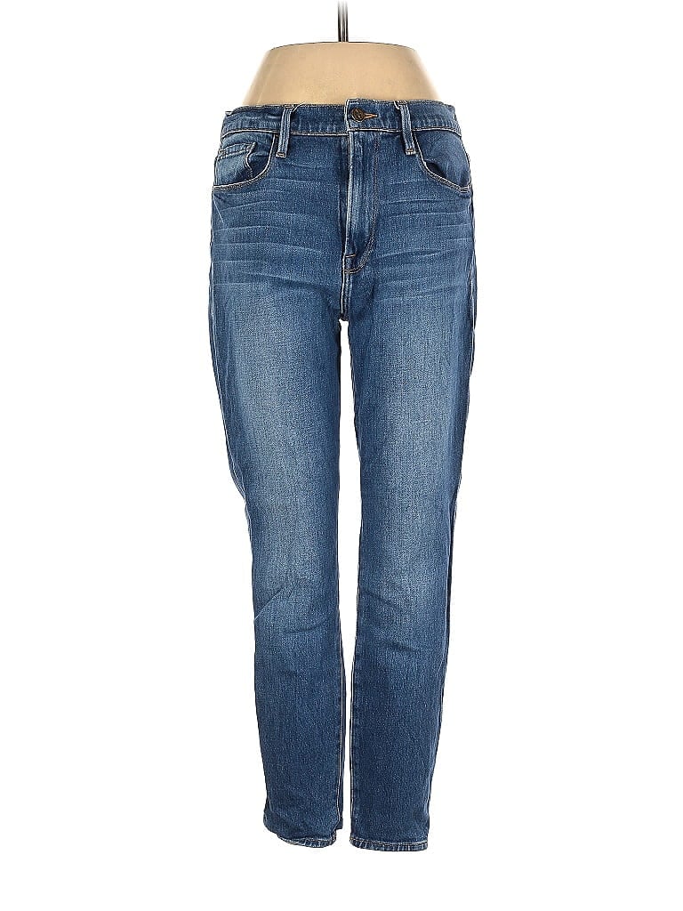 Click to view more detailed imagery on our partner's website Pre-owned Frame Jeans In Blue