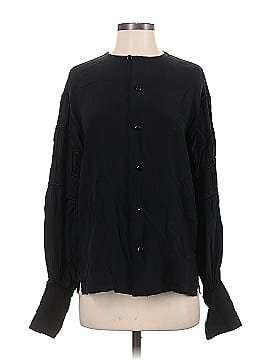 NEW store CAARA Long Sleeve Blouse Large