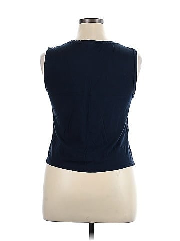 Sundry Sleeveless T-Shirt (view 2)